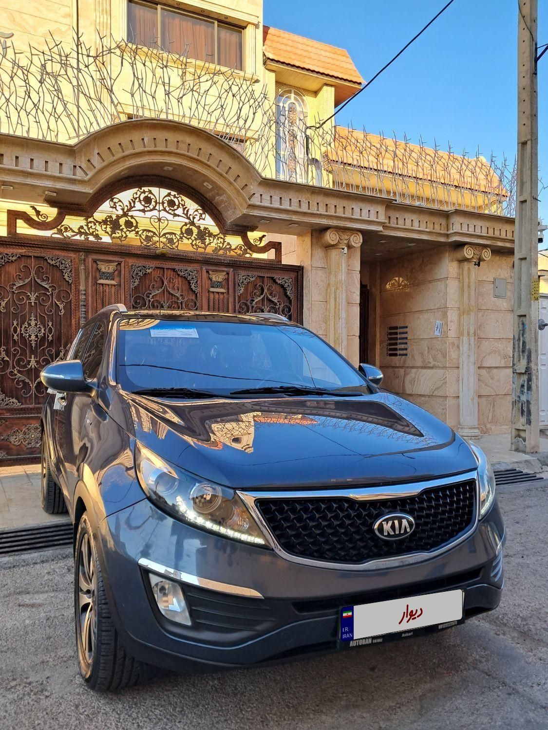 کیا اسپورتیج 4 سیلندر 2400cc - 2014