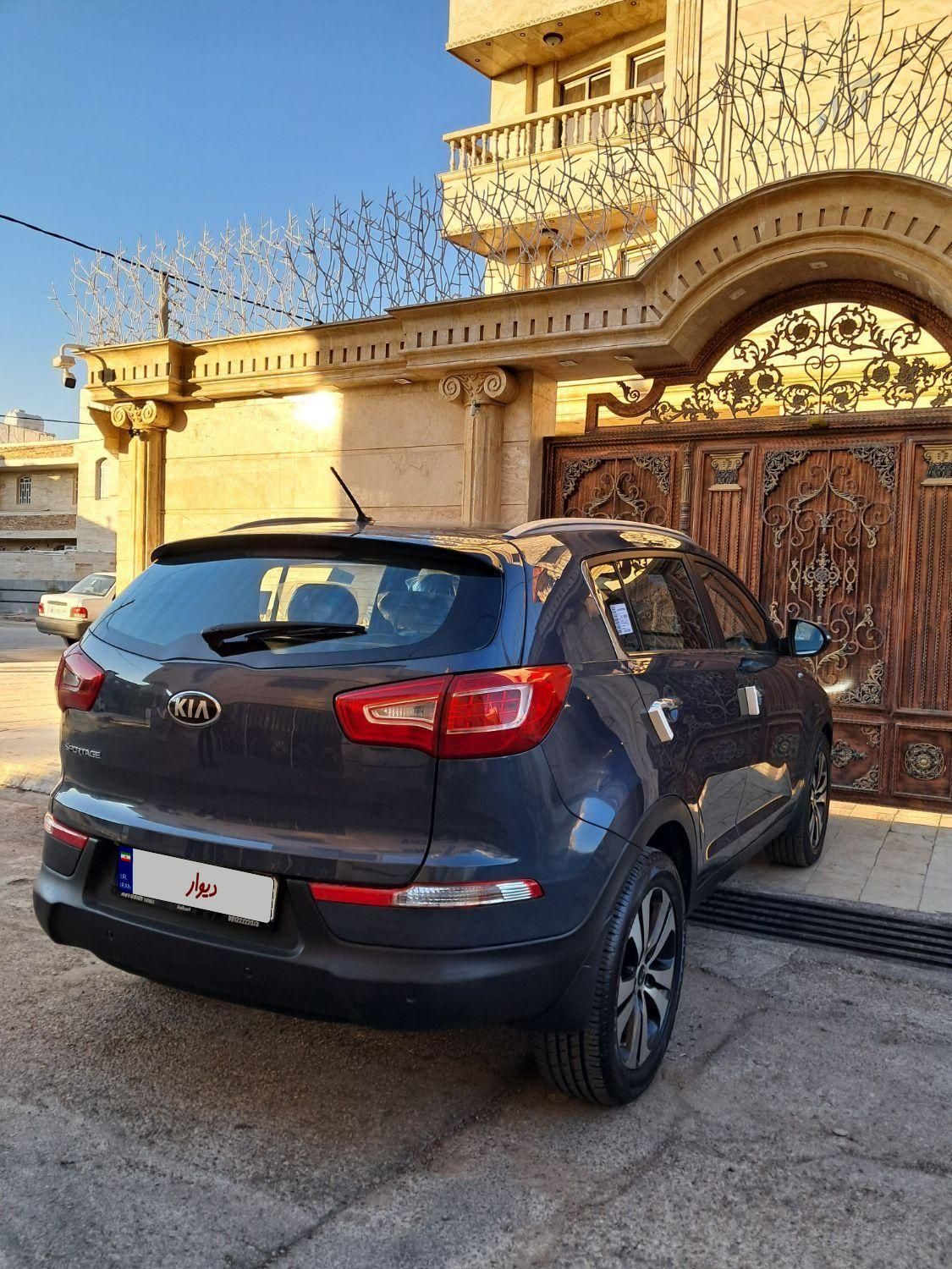 کیا اسپورتیج 4 سیلندر 2400cc - 2014