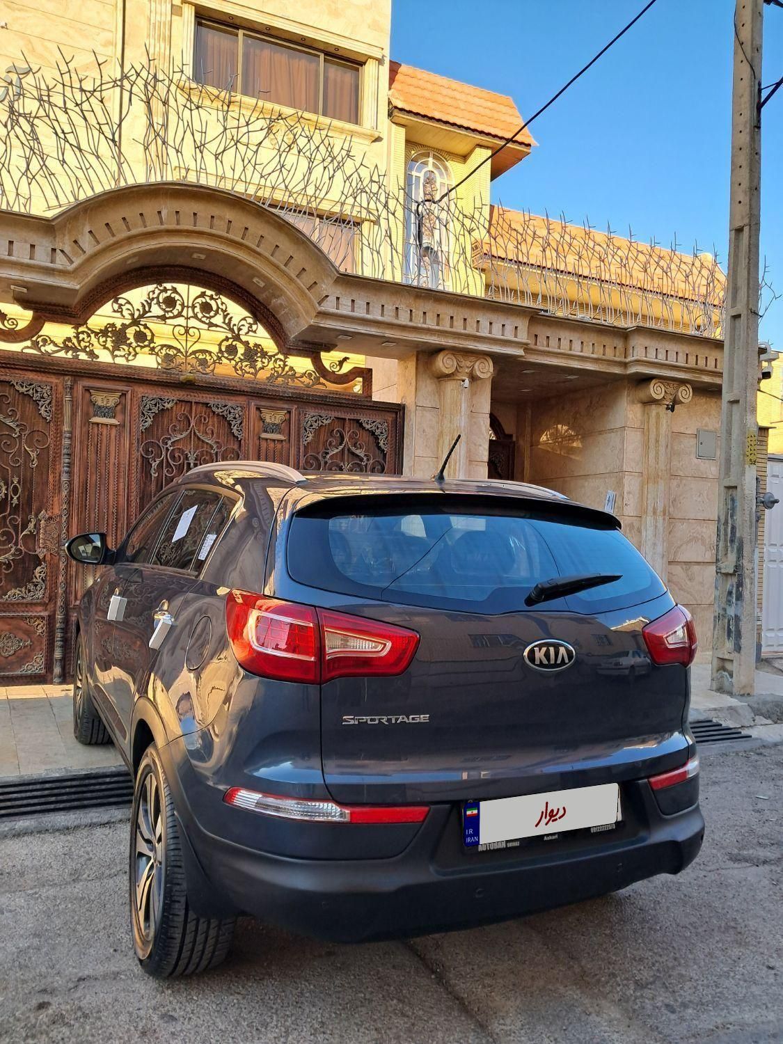 کیا اسپورتیج 4 سیلندر 2400cc - 2014