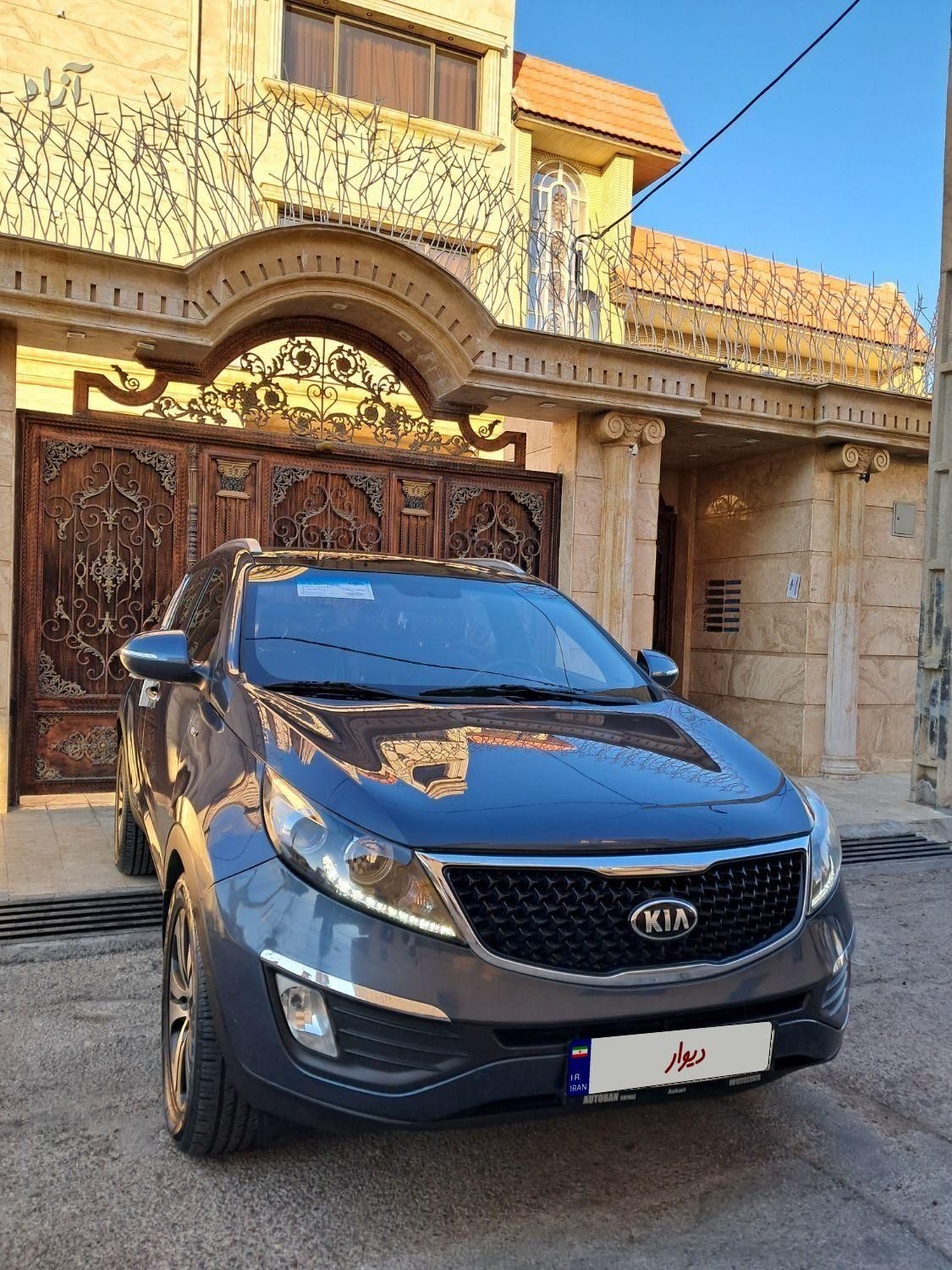 کیا اسپورتیج 4 سیلندر 2400cc - 2014