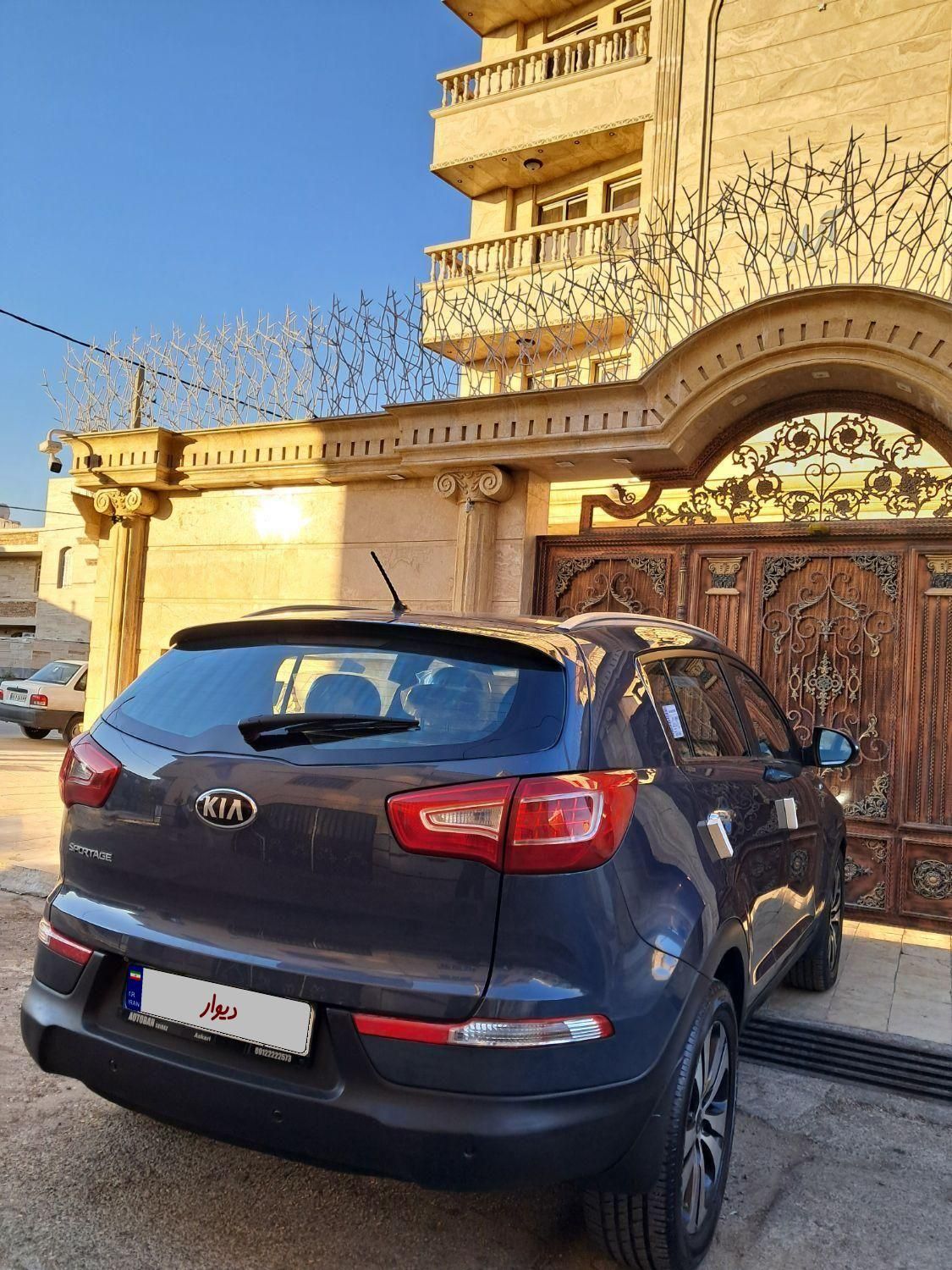 کیا اسپورتیج 4 سیلندر 2400cc - 2014