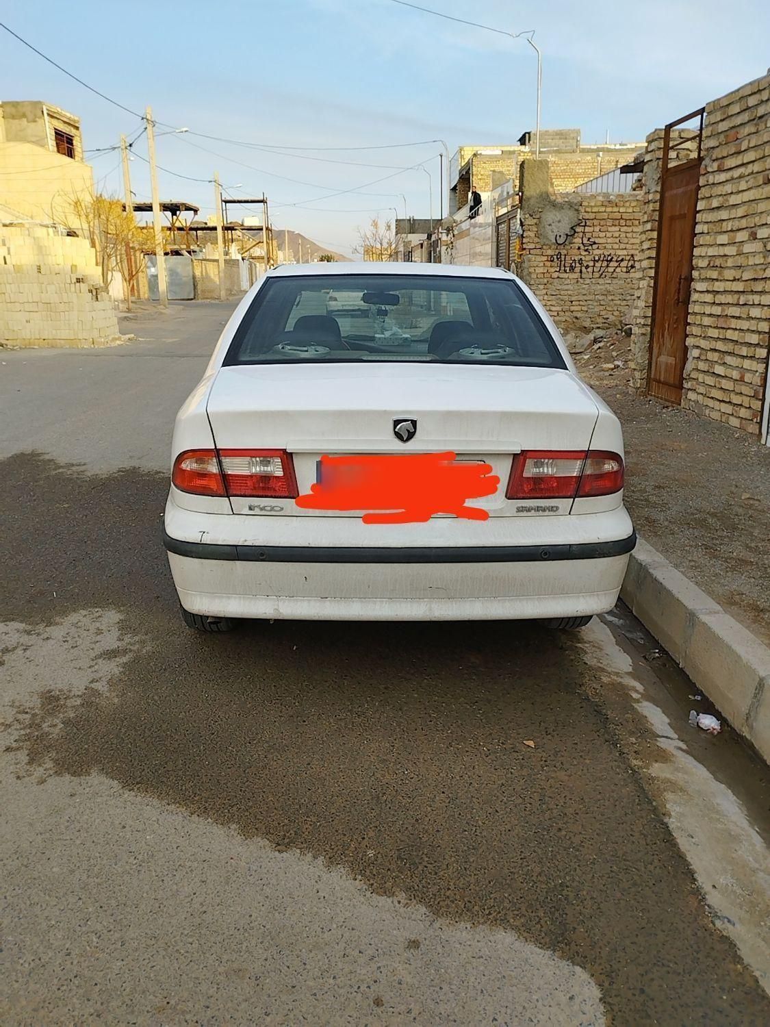 سمند LX XU7 - 1399