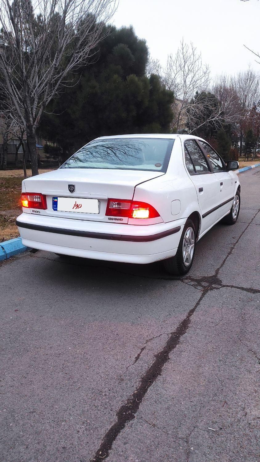 سمند LX EF7 دوگانه سوز - 1392