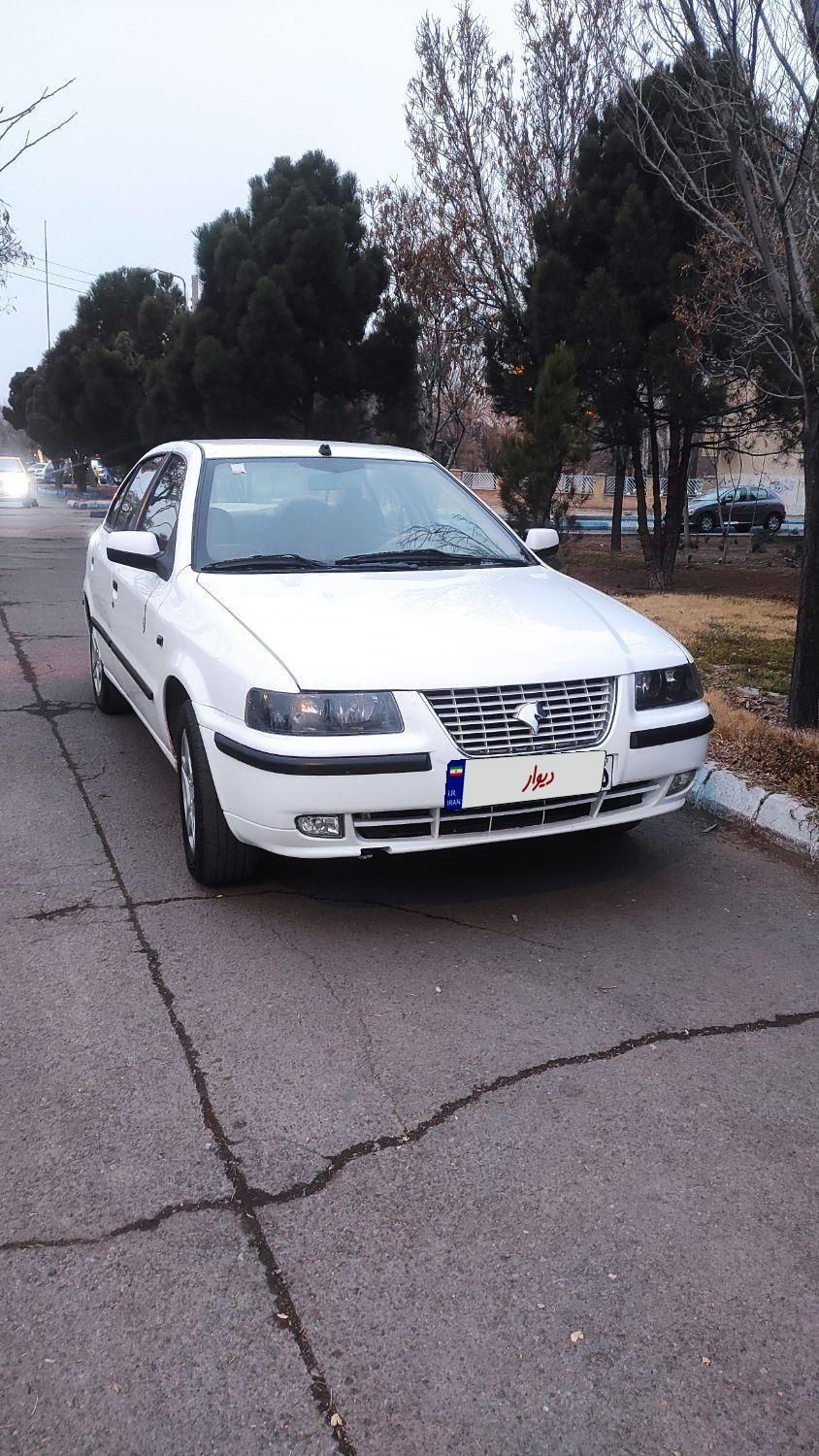 سمند LX EF7 دوگانه سوز - 1392