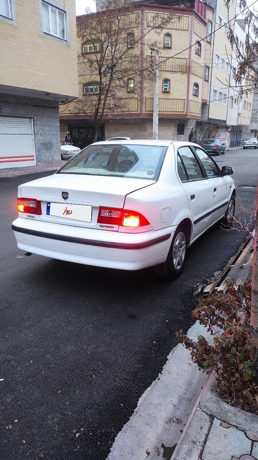 سمند LX EF7 دوگانه سوز - 1392