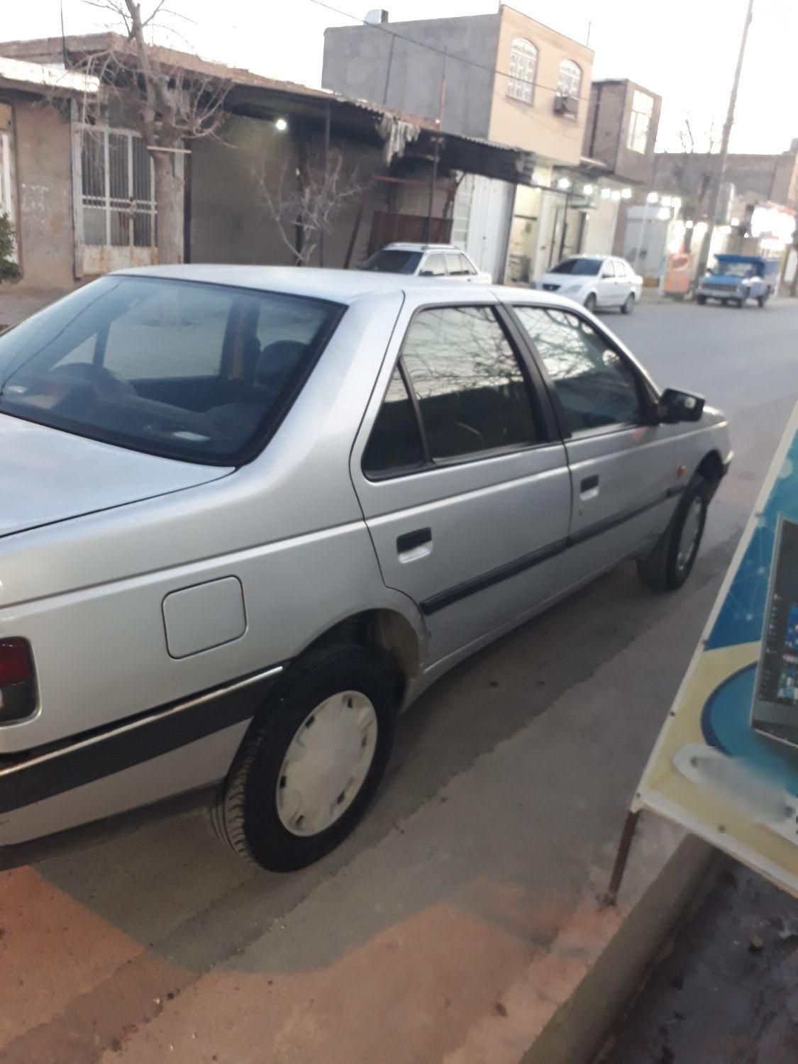 پژو 405 GL - دوگانه سوز CNG - 1373