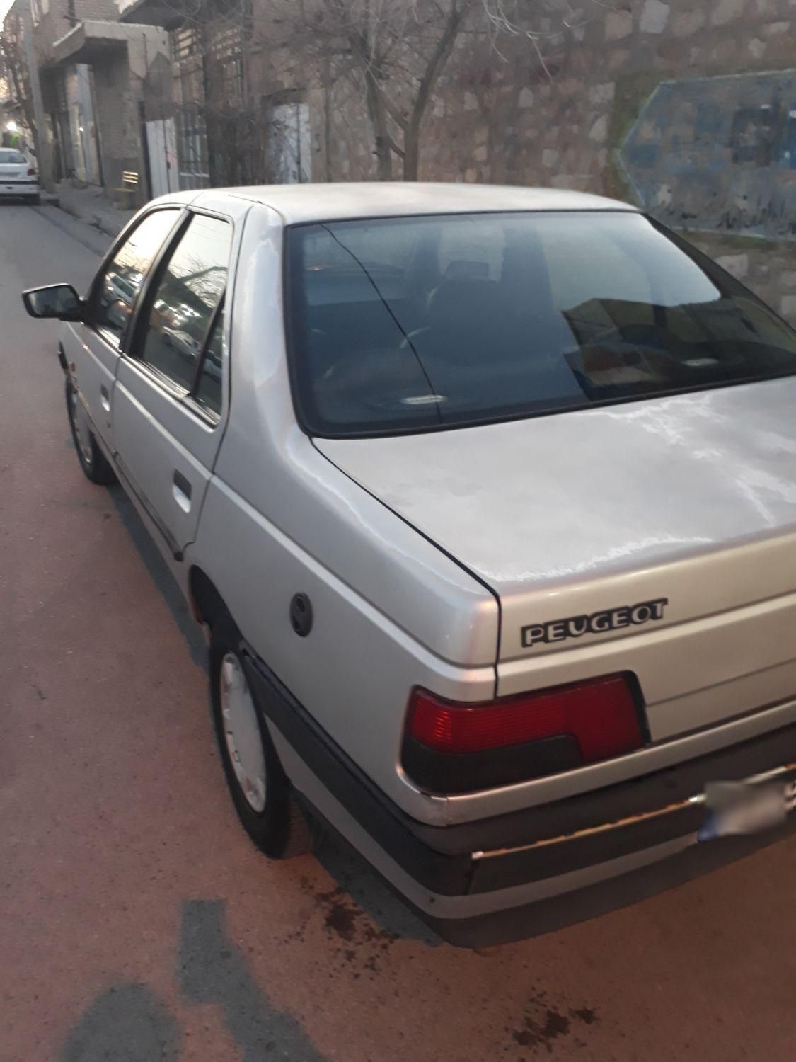 پژو 405 GL - دوگانه سوز CNG - 1373