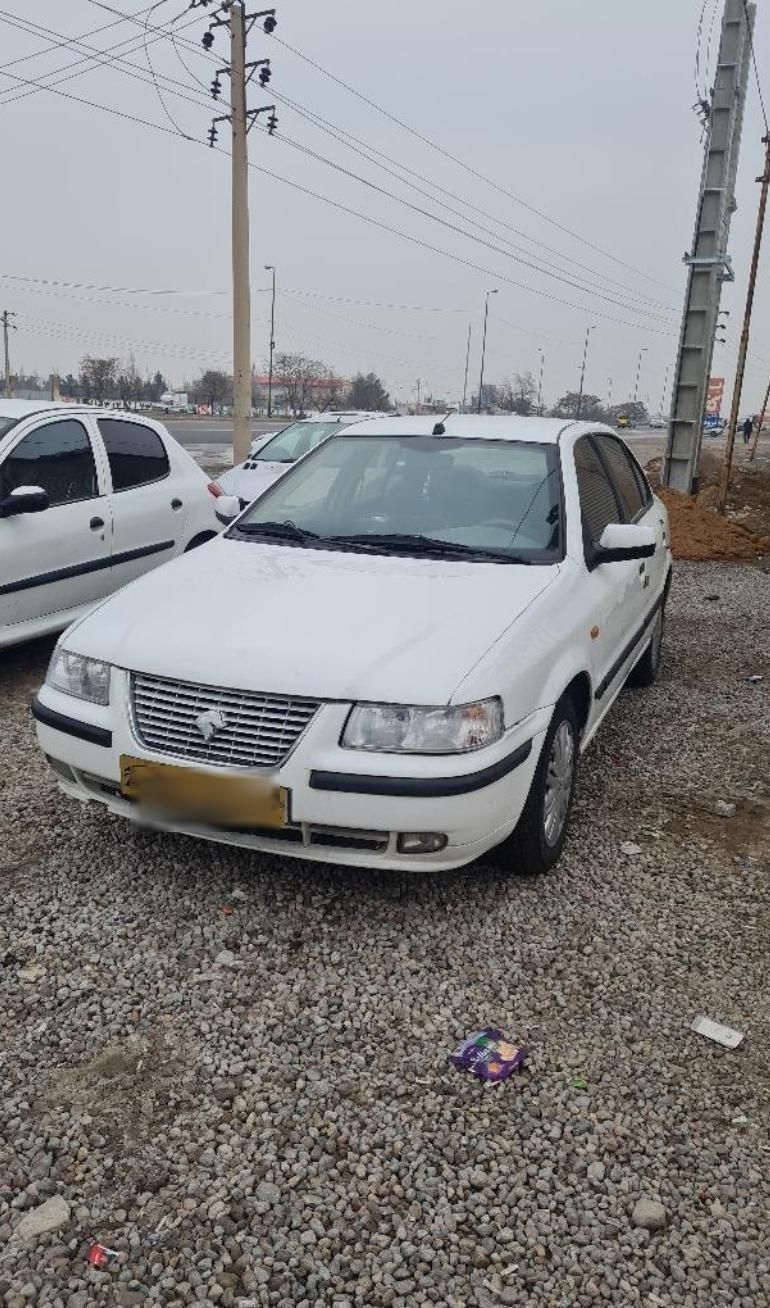 سمند LX EF7 دوگانه سوز - 1393