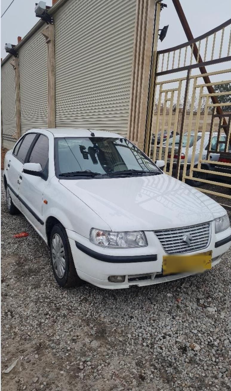 سمند LX EF7 دوگانه سوز - 1393