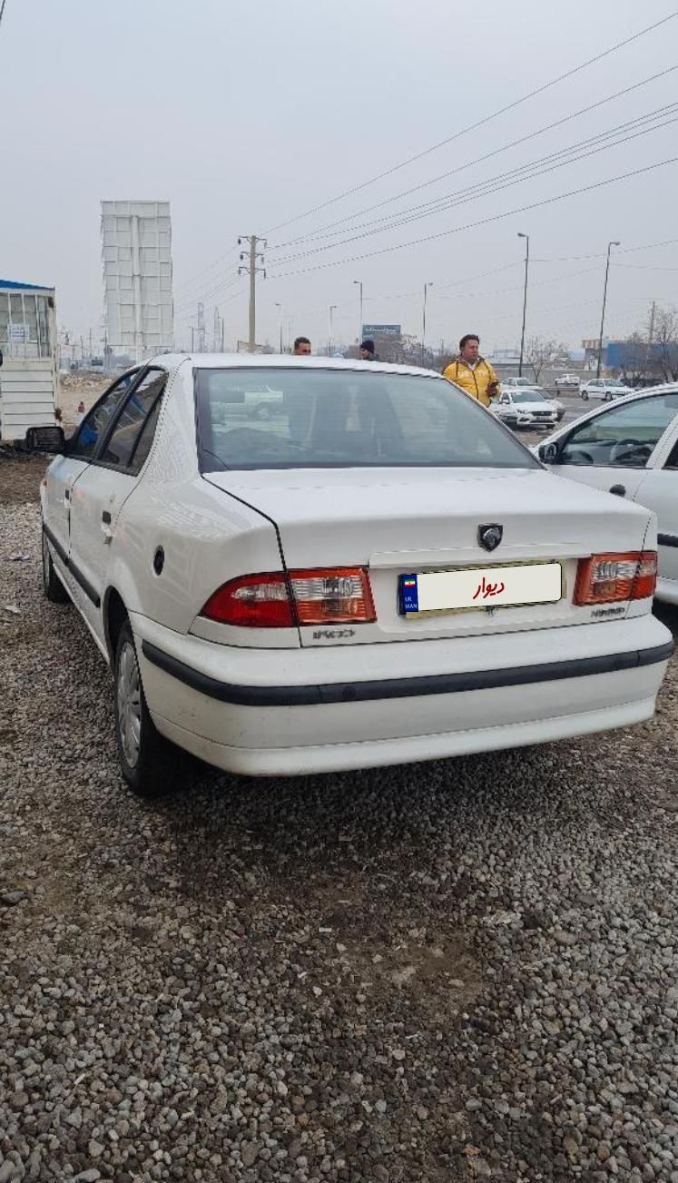 سمند LX EF7 دوگانه سوز - 1393