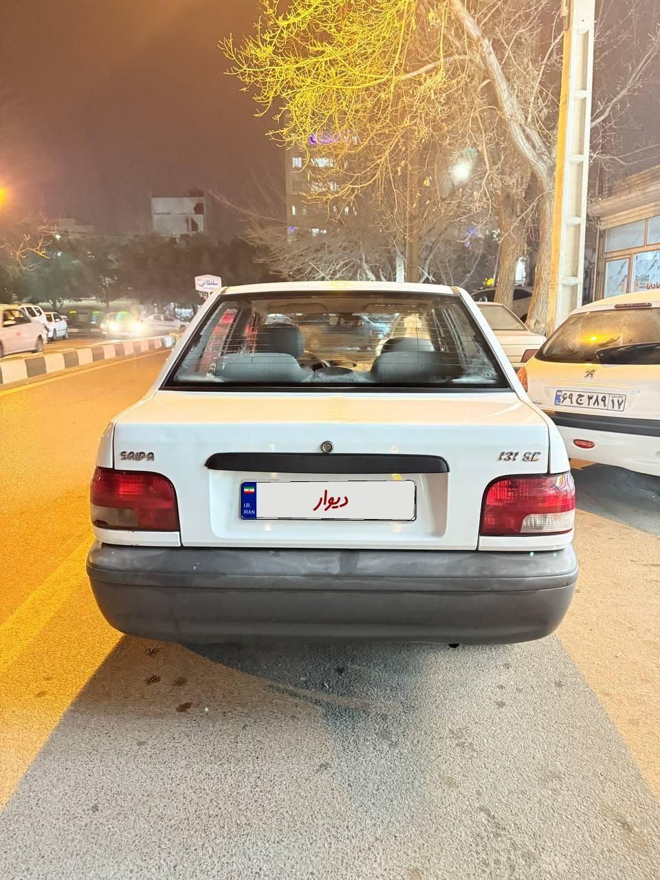 پراید 131 SE - 1396