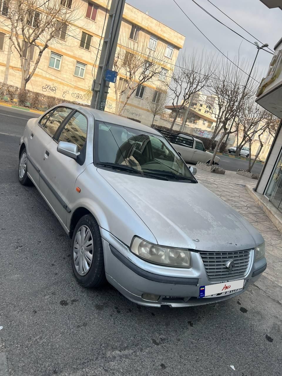 سمند LX XU7 - 1383