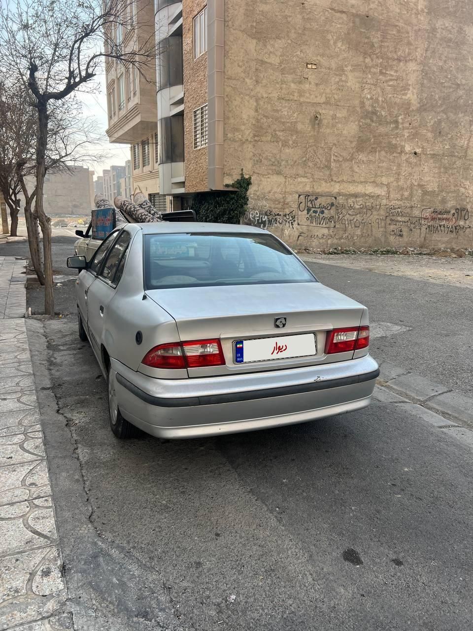 سمند LX XU7 - 1383