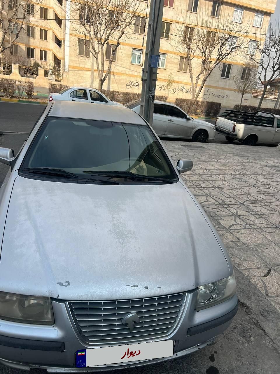 سمند LX XU7 - 1383