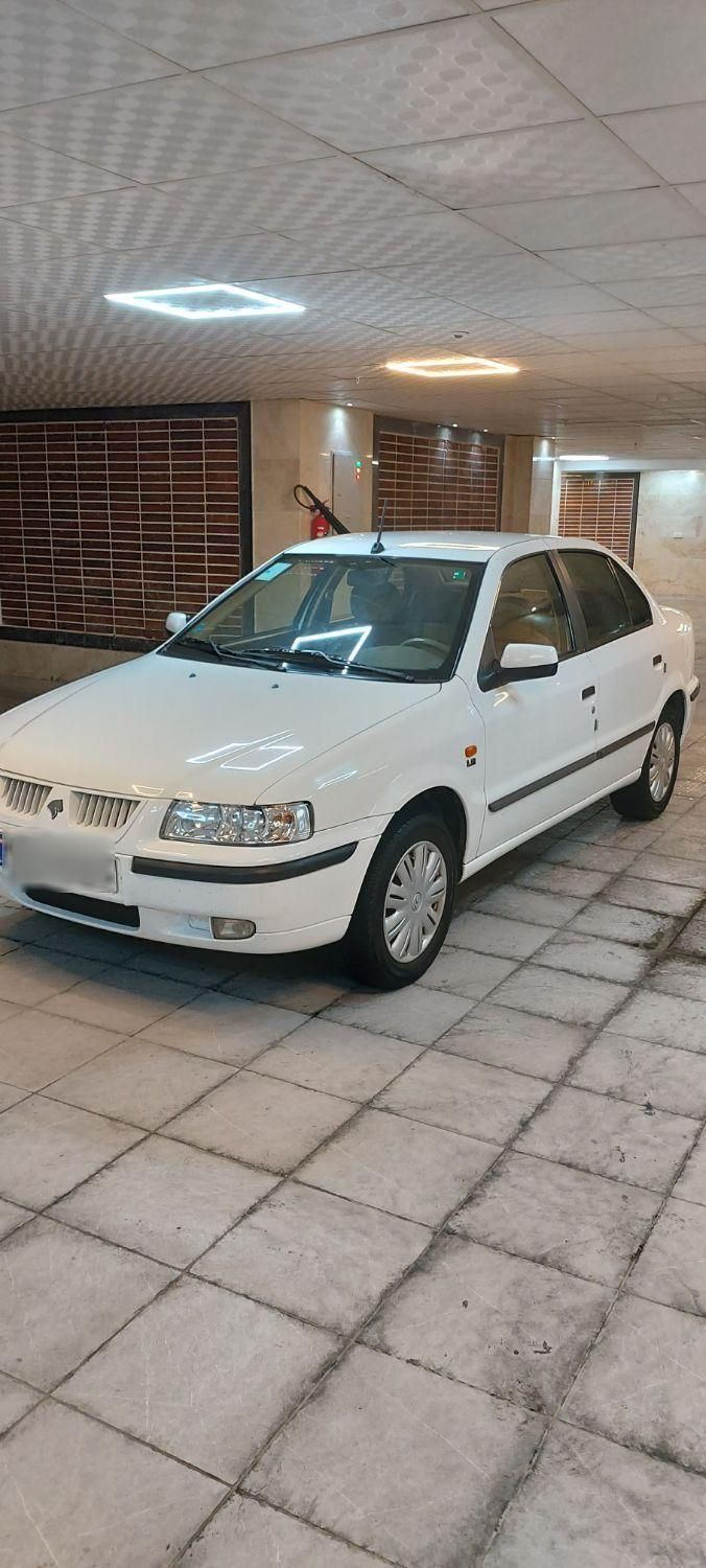 سمند LX XU7 - 1395