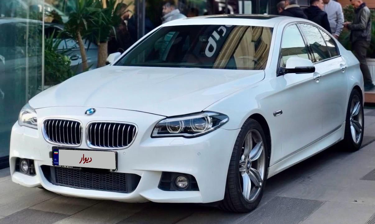 ب ام و سری 5 528i - 2014