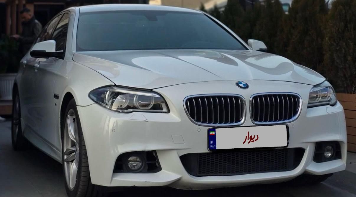 ب ام و سری 5 528i - 2014