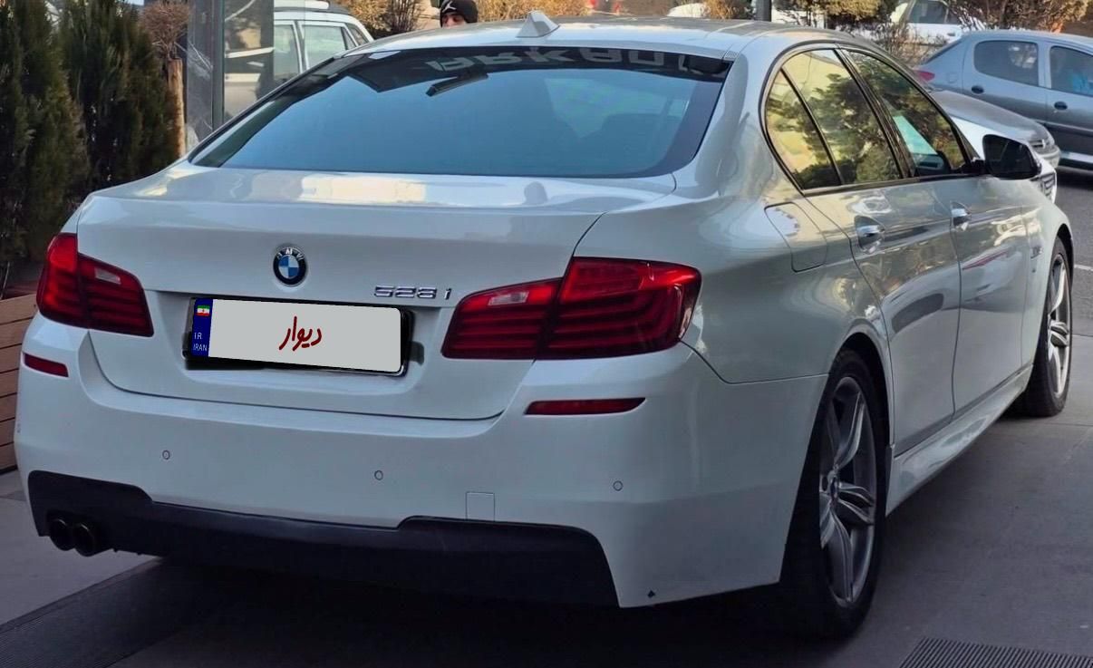 ب ام و سری 5 528i - 2014