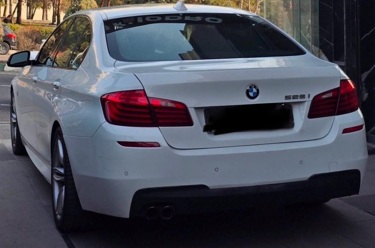 ب ام و سری 5 528i - 2014