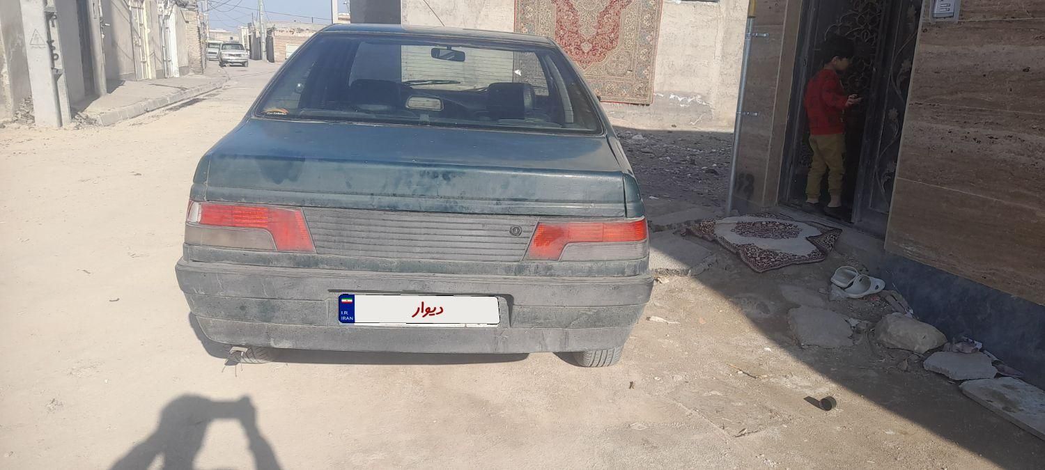 پژو آردی دوگانه سوز CNG - 1382