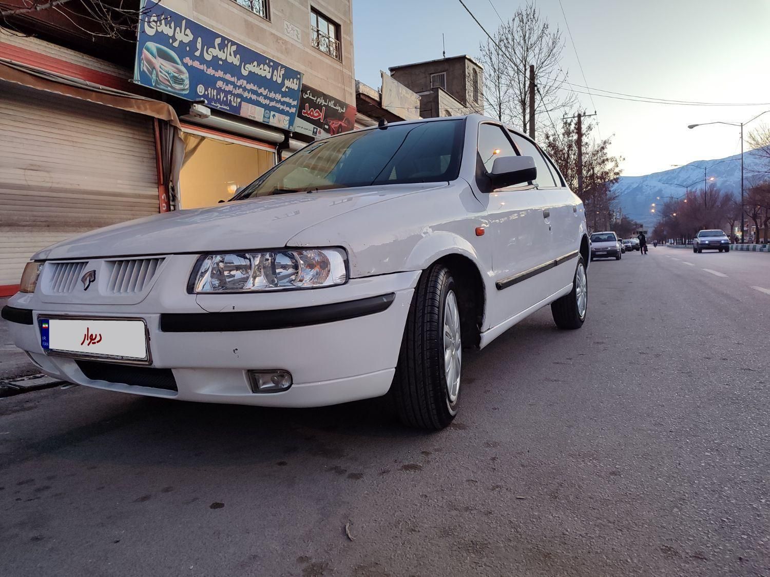 سمند LX XU7 - 1390