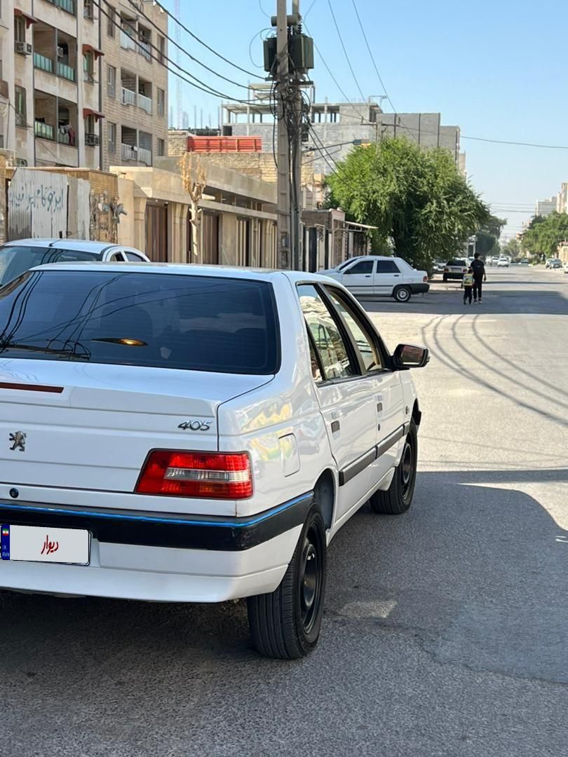 پژو 405 SLX بنزینی TU5 - 1399