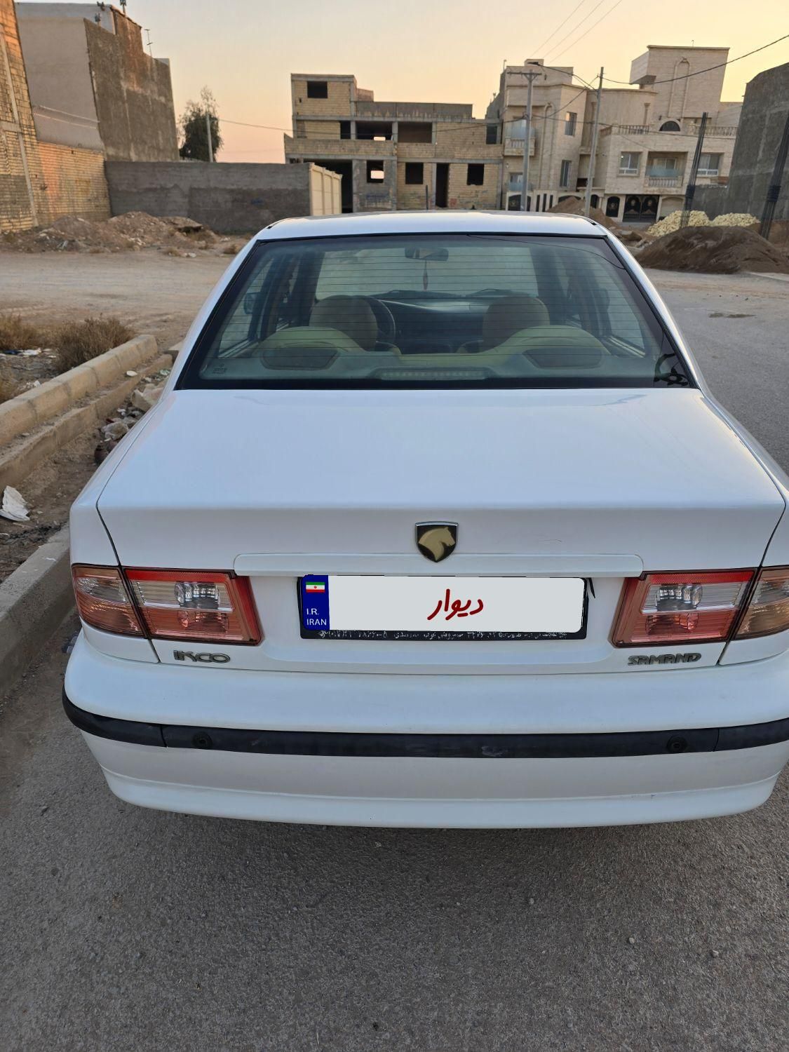 سمند LX XU7 - 1395