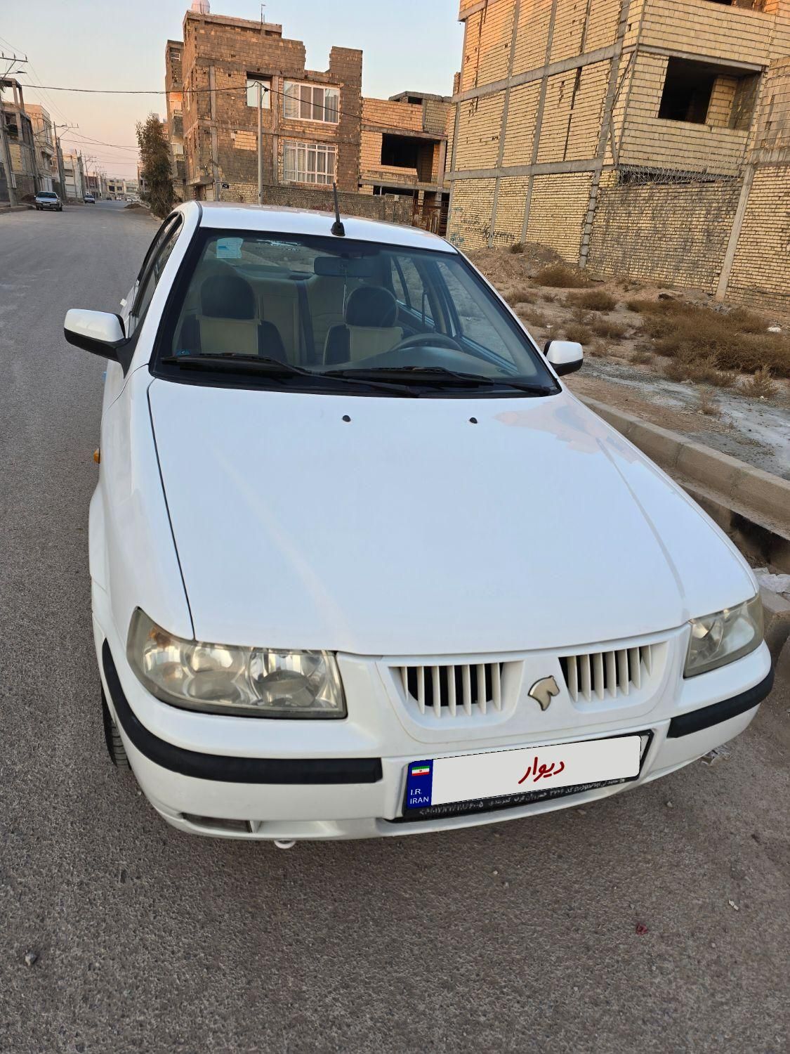 سمند LX XU7 - 1395