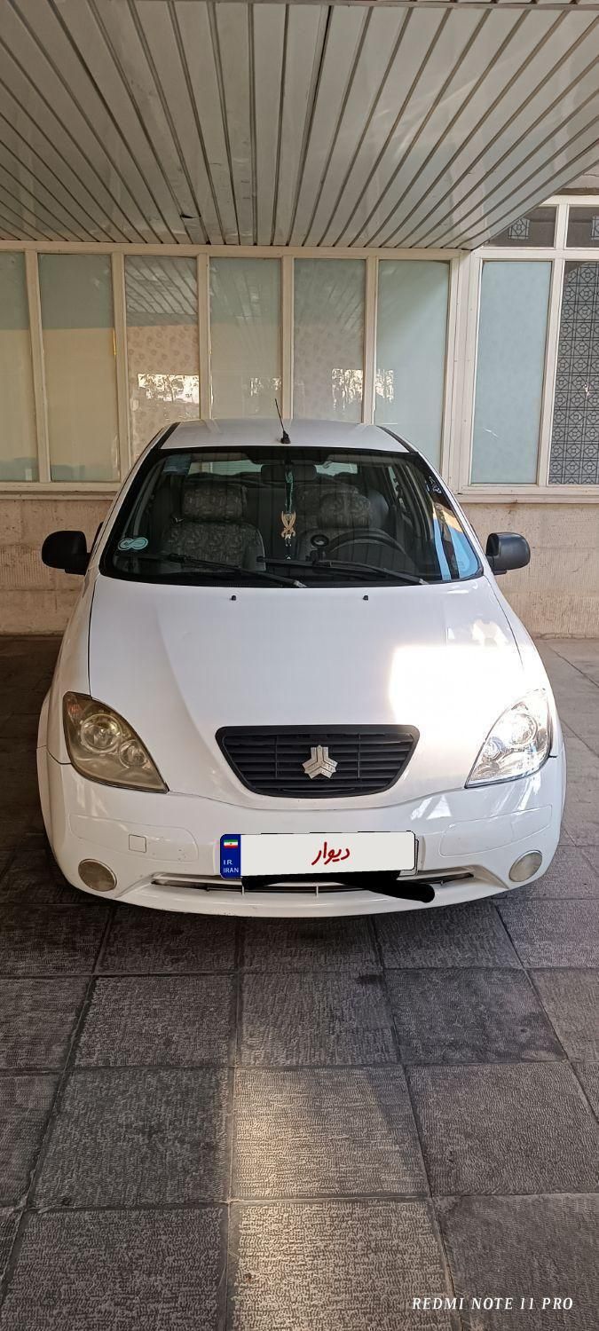 تیبا صندوق دار EX - 1395