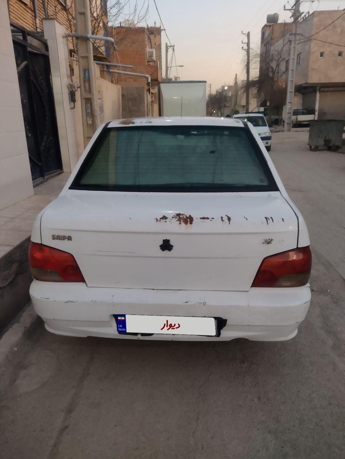 پراید 132 SL - 1390