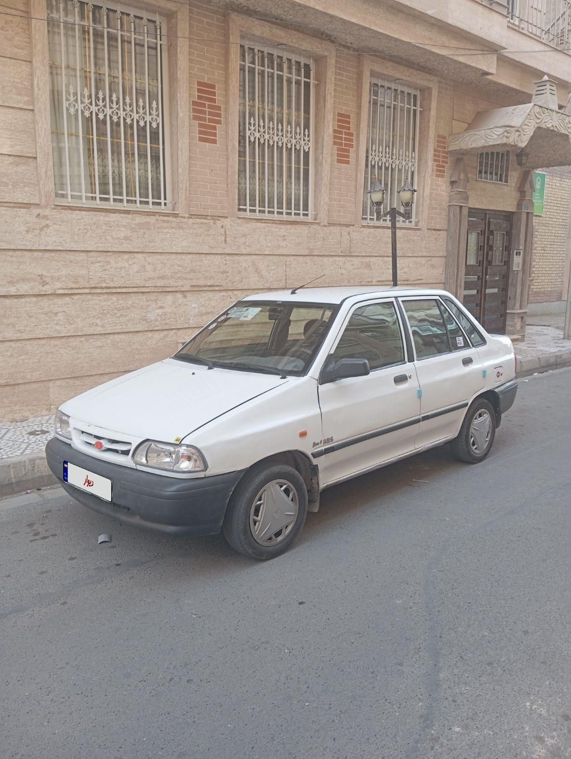 پراید 131 SX - 1391