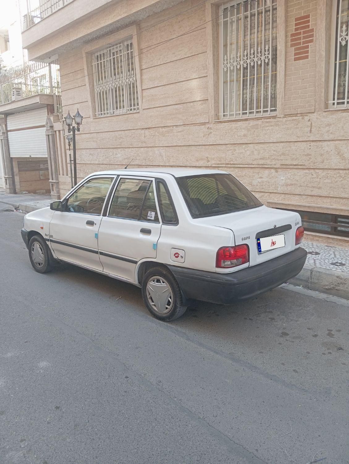 پراید 131 SX - 1391