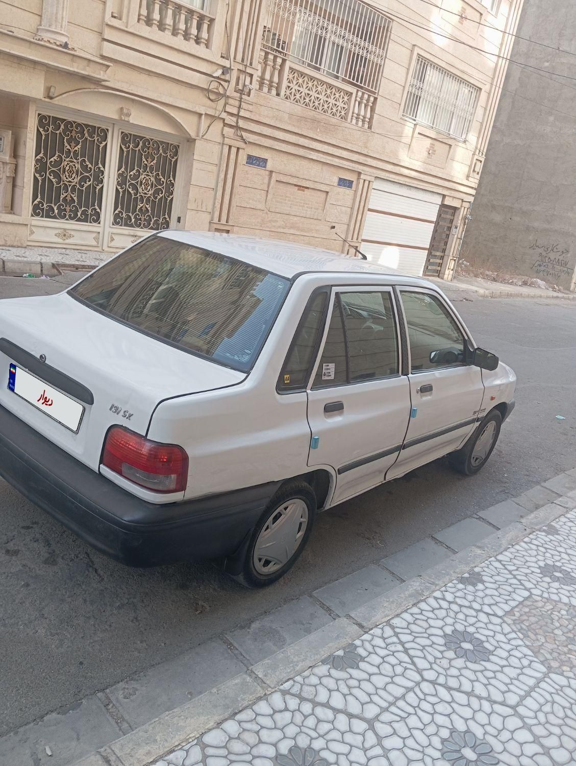 پراید 131 SX - 1391