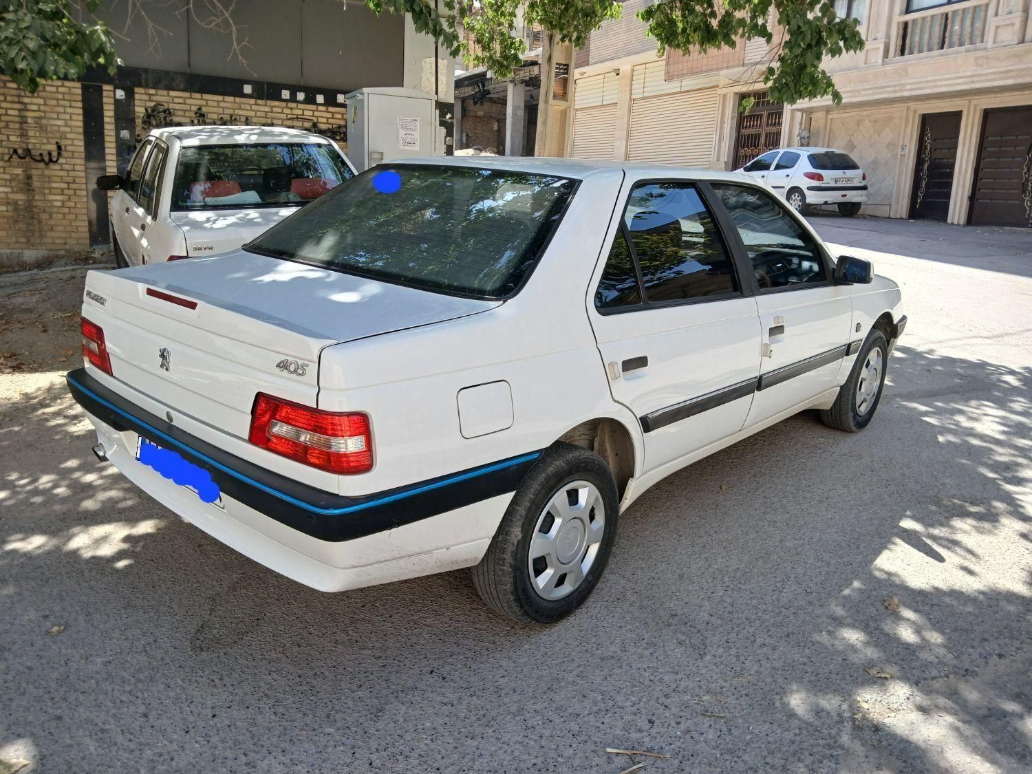 پژو 405 SLX بنزینی TU5 - 1398