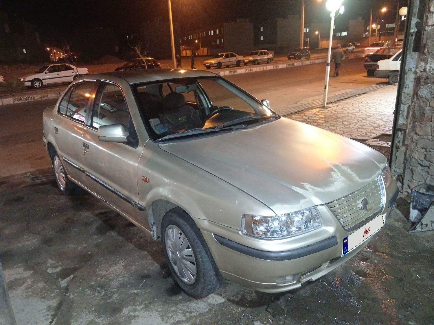 سمند LX XU7 - 1383