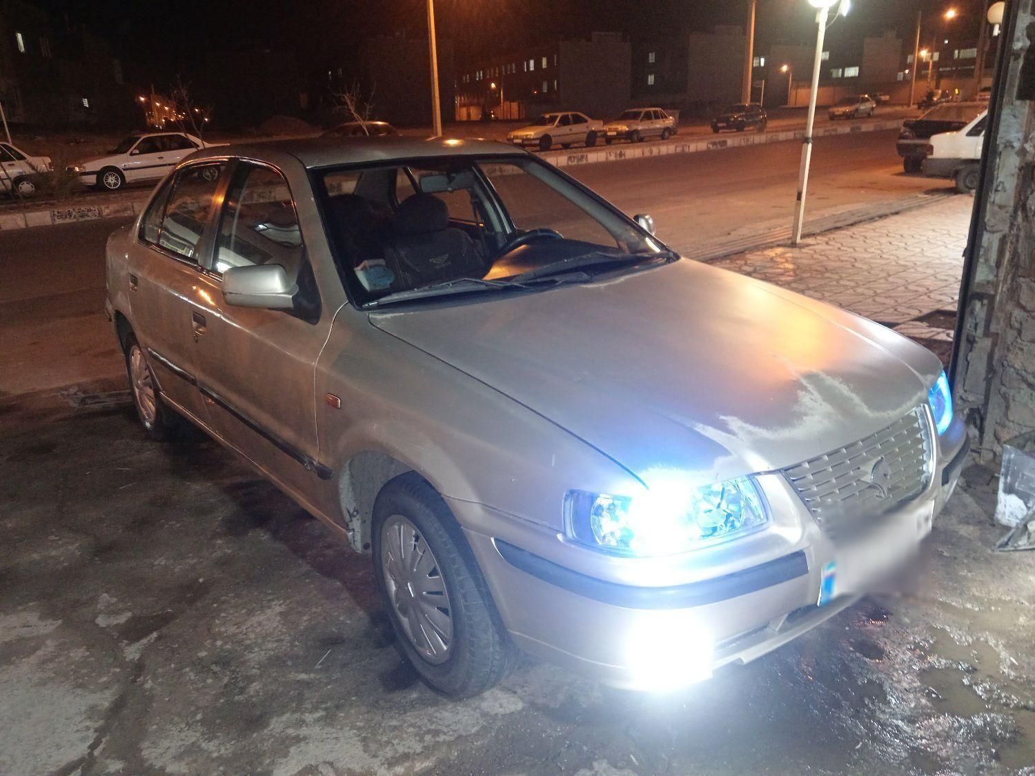 سمند LX XU7 - 1383