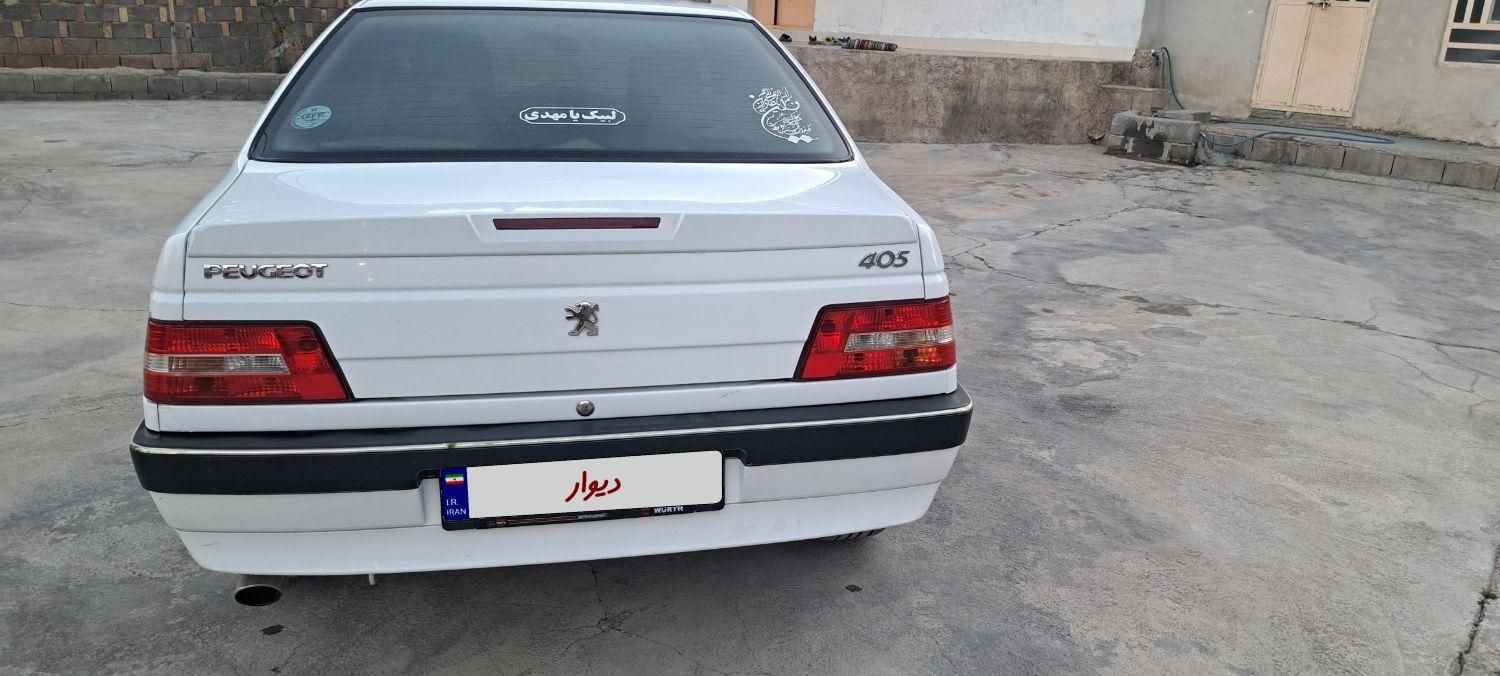 پژو 405 SLX بنزینی TU5 - 1399