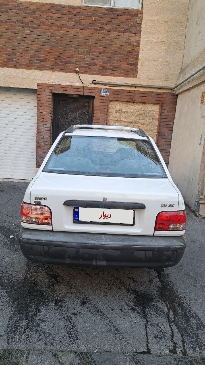 پراید 131 SE - 1397