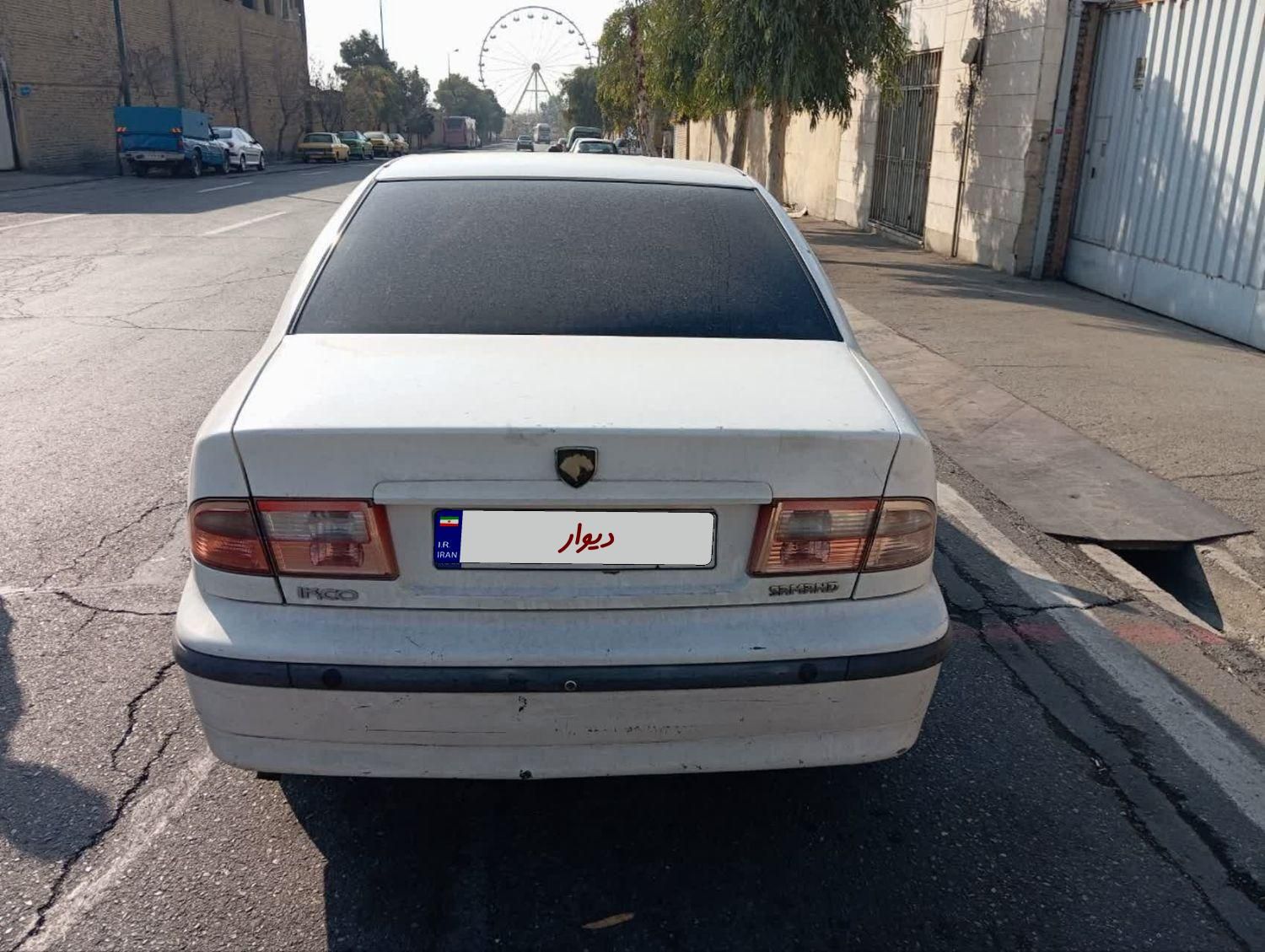 سمند LX EF7 دوگانه سوز - 1391