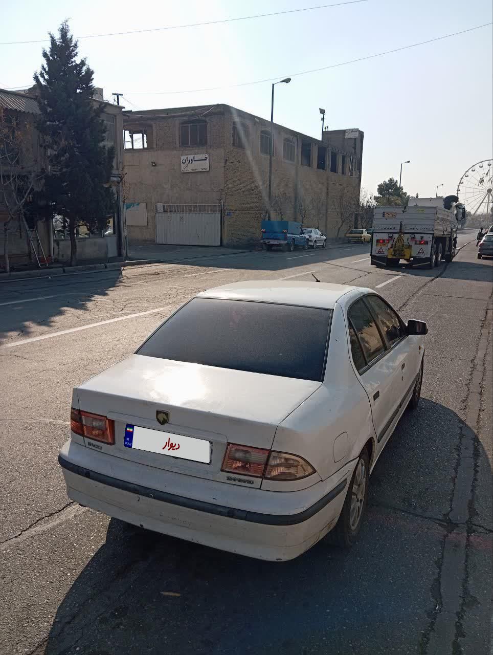 سمند LX EF7 دوگانه سوز - 1391