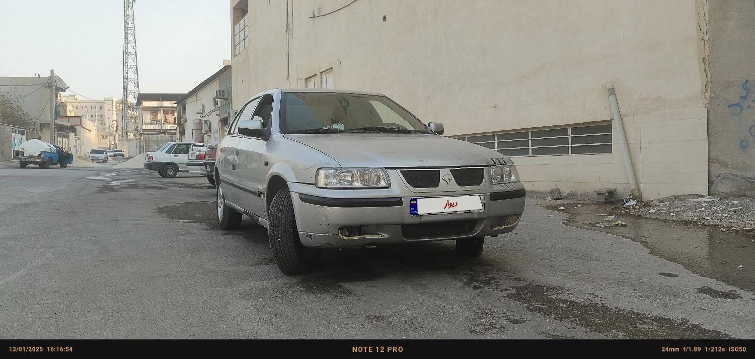 سمند LX XU7 - 1387