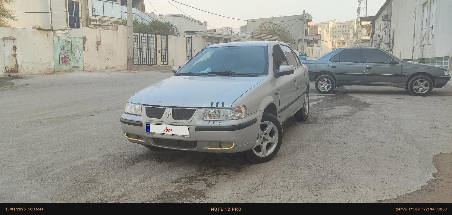 سمند LX XU7 - 1387