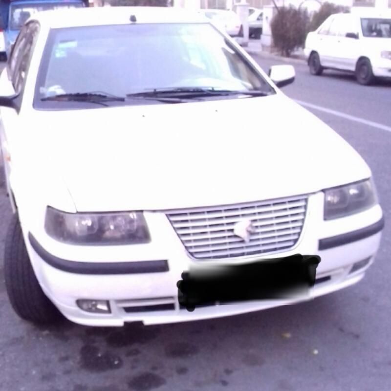 سمند LX EF7 دوگانه سوز - 1394