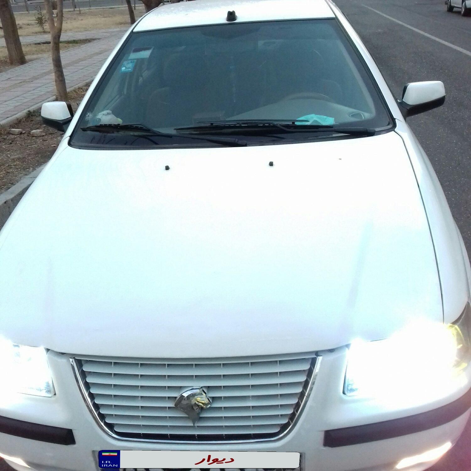 سمند LX EF7 دوگانه سوز - 1394