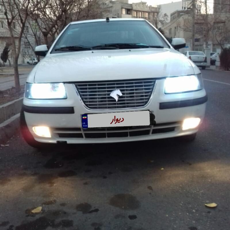 سمند LX EF7 دوگانه سوز - 1394