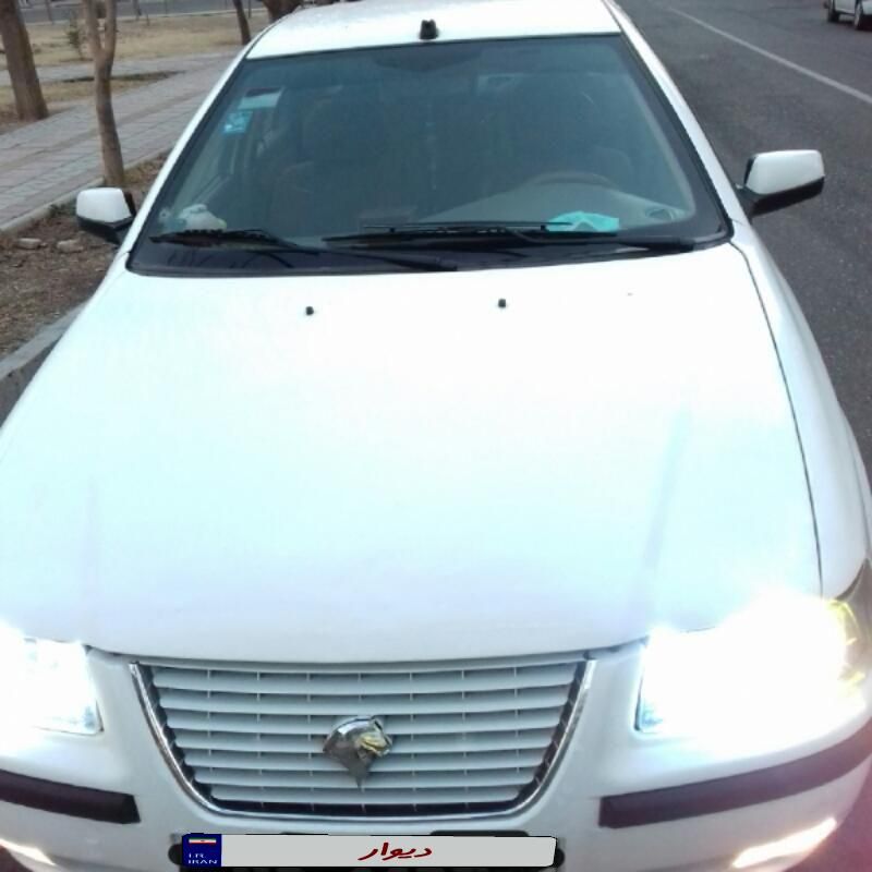 سمند LX EF7 دوگانه سوز - 1394