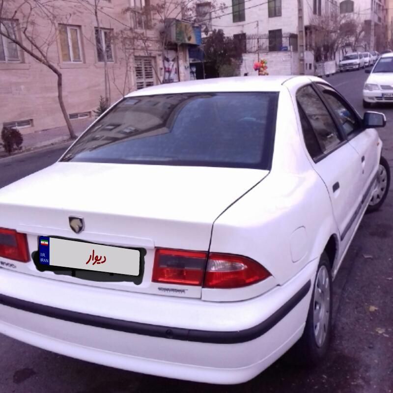 سمند LX EF7 دوگانه سوز - 1394