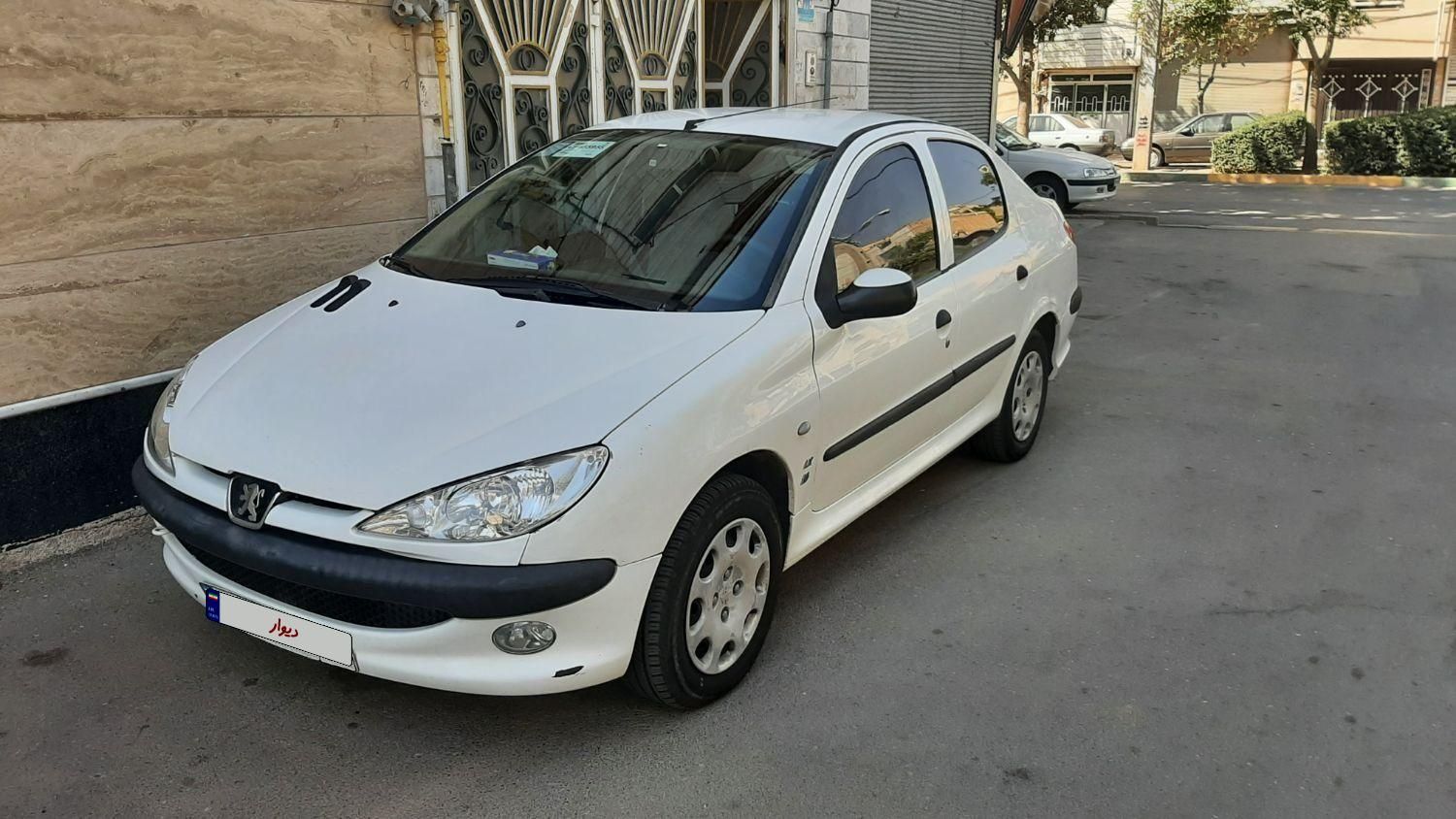 پژو 206 SD v8 - 1394