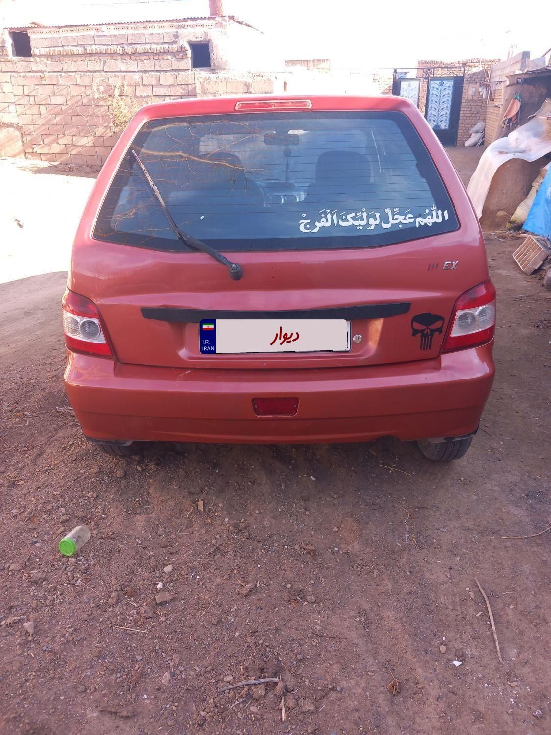 پراید 111 SE - 1392