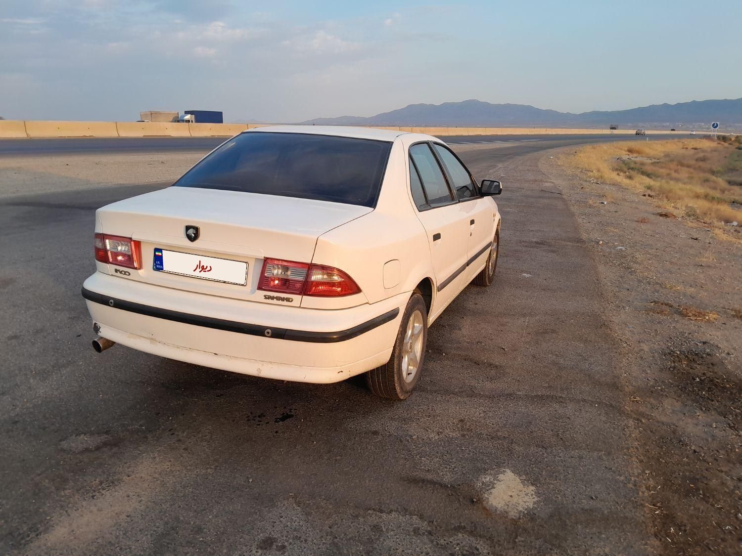 سمند LX EF7 دوگانه سوز - 1390